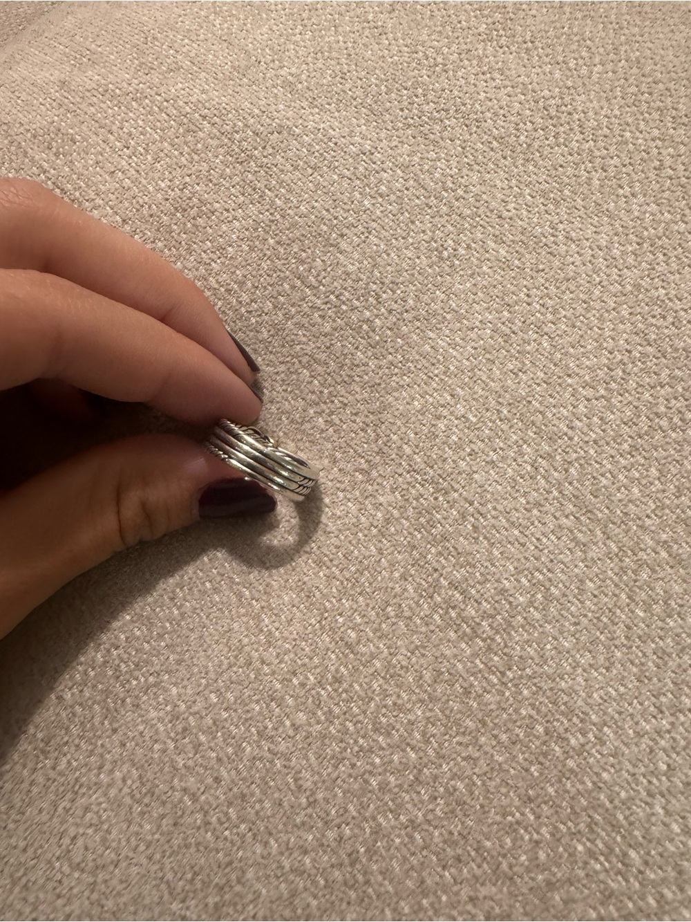 David Yurman Crossover Ring - Picture 3 of 5